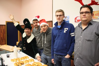 Déjeuner de Noël à la HELHa La Louvière