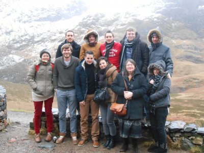 Voyage à Edimbourg pour les étudiants de master 2 en ingénieur industriel