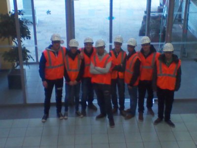Les étudiants de 1ère année en informatique industrielle sont au courant…