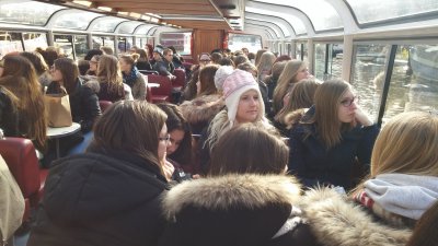 Voyage des 1re et 2e bacheliers en assistant·e de direction à Amsterdam