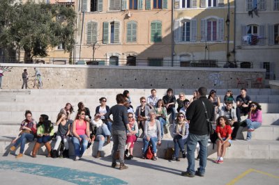 Les BAC3 de Louvain-la-Neuve, Marseille, du 11 au 13 mars : Journal d’un voyage…
