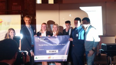 La section comptabilité récompensée au YEP Challenge !
