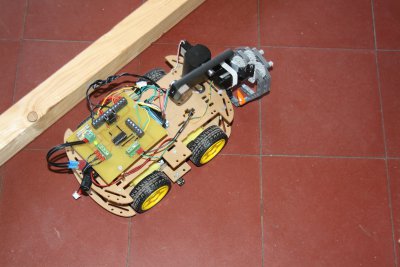 Concours annuel de robots organisé par le domaine technique de la HELHa