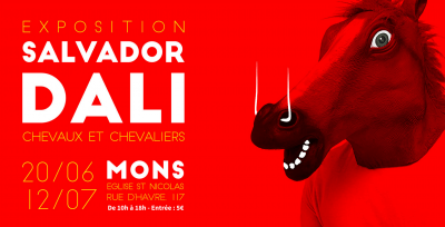 Résultat du concours d’affiche pour l’exposition Dali