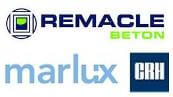 CRH (pour ses filiales Remacle Beton et Marlux)