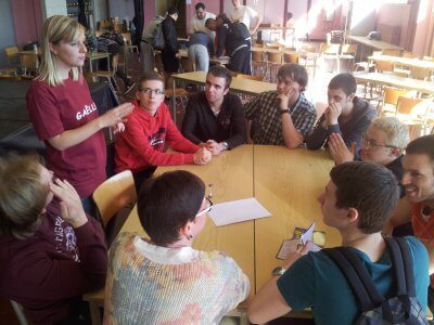 Journée d’intégration pour le domaine technique de Charleroi