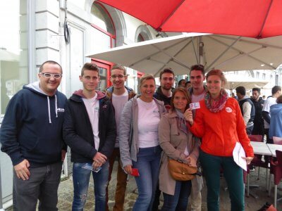 Journée d’intégration des étudiants de la section comptabilité