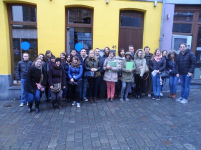 Journée de guidage à Mons