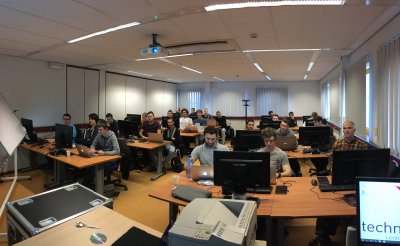 Programmation Android par les étudiants d’Informatique de Gestion de Montignies-sur-Sambre