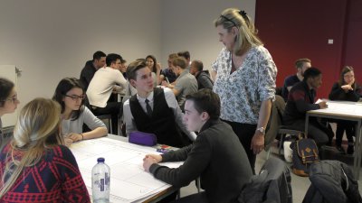 Un atelier BMC pour la section comptabilité
