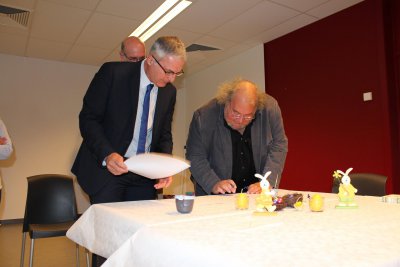 Une nouvelle bidiplomation au sein de la HELHa