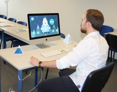 Un jeu vidéo créé par les étudiants de la HELHa