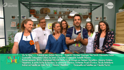 Vis ta mine : une belle synergie HELHa – RTBF