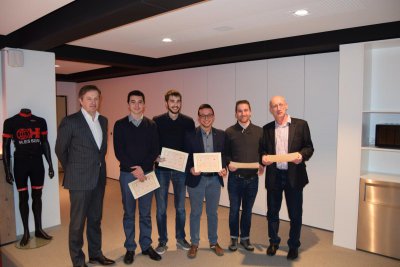 Les étudiants de La Louvière à nouveau nominés pour le Concours TL HUB
