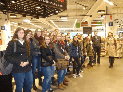 Echange linguistique en Assistant·e de direction Mons et leurs homologues d’Office Management de Thomas More à Geel.