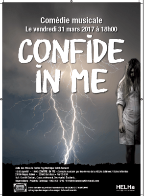 Comédie musicale, CONFIDE IN ME