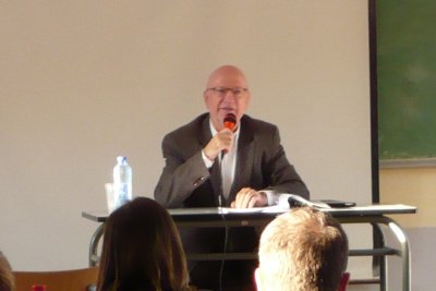 Rencontre avec Jacques Mercier à Loverval