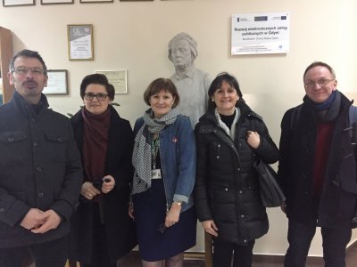 Partenariat européen avec le Lycée de  Formation Générale n°2 Adam Mickiewicz. ZESPÓŁ SZKÓŁ de Gdynia en Pologne.