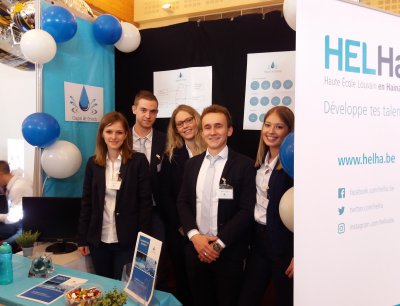 Deux prix au YEP Challenge pour les étudiants de la HELHa