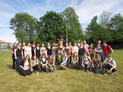 Etudiants solidaires à la HELHa de Fleurus
