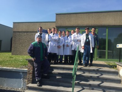 Visite dans le domaine des matériaux pour les Master 1 Chimie