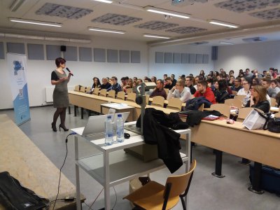 L’évolution digitale du métier de comptable : exposé d’Odile Bodart (Digital Wallonia)