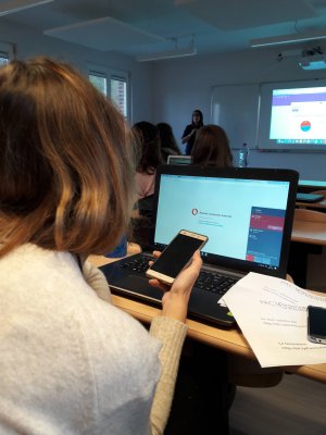 Le numérique au service des apprentissages