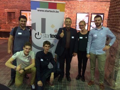 Développement de l’Esprit d’Entreprendre : Participation à la finale Startech d’étudiants – ingénieurs