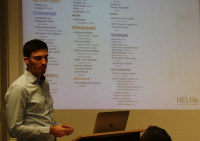 Matinée BNI et statut d’étudiant-entrepreneur