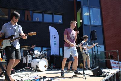 Semaine de la musique sur le Campus de Mons