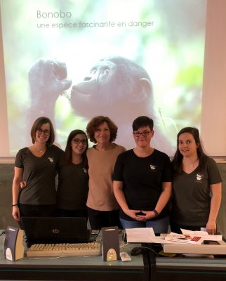 « Banso po na bonobo ! » (« Tous ensemble pour les bonobos ! »)