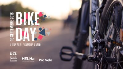 BIKE DAY 2018 : Viens sur le Campus Mons à vélo