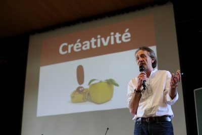Conférence en management de la Créativité HELHa (Campus Mons)