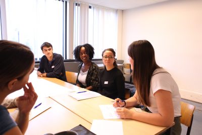 Bienvenue aux étudiants internationaux !