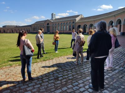 Des étudiants du pédagogique seront guides au Grand-Hornu le 5 octobre prochain.
