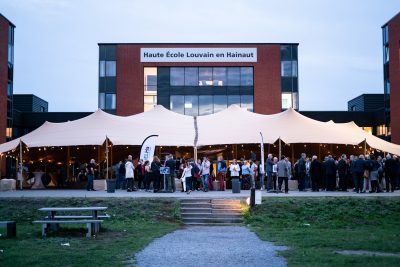 Une rentrée académique centrée sur le capital humain à la HELHa !