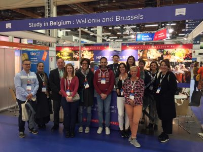 La HELHa a participé au Congrès EAIE à Helsinki
