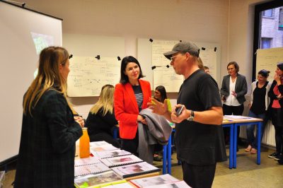 Vitrine de l’Aide à la Jeunesse en présence de la Ministre Valérie Glatigny à Louvain-la-Neuve