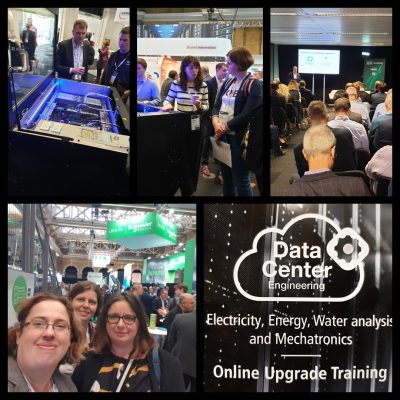 Promotion de notre formation Data Center à Londres