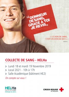 Donner son sang pour sauver des vies