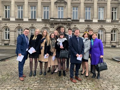Une étudiante en Communication à Tournai, lauréate de la Belgodyssée !