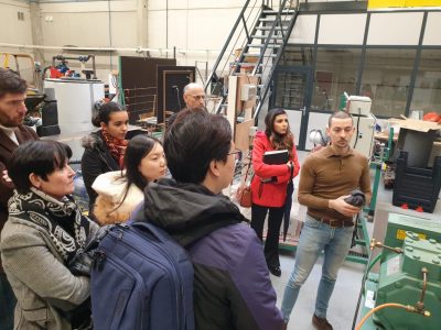 Une délégation internationale de l’AWEX à la HELHa