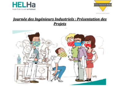 Ingéniosité et persévérance pour nos étudiants Ingénieurs Industriels de BLOC 1