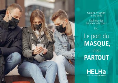 Des règles à respecter pour la santé de tous : on compte sur vous !