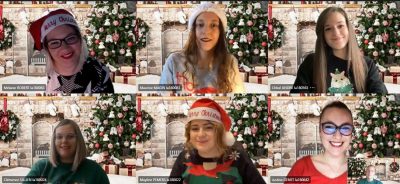 Veillées de Noël en distanciel pour le Domaine de l’Éducation