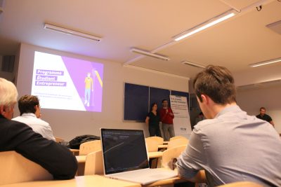 Un cours d’entreprenariat en quelques heures