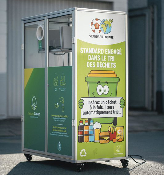 Une poubelle intelligente développée par un ancien de l'Ecole d'Ingénieurs  - HELHa - Haute École Louvain en Hainaut » HELHa – Haute École Louvain en  Hainaut