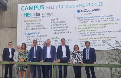 Inauguration du bachelier en sciences de l’informatique en partenariat avec l’UCLouvain et l’UNamur