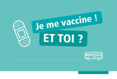 Je me vaccine ! Et toi ?