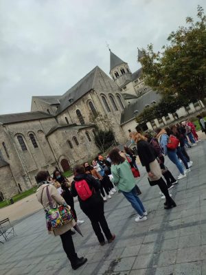 Des visites #horslesmurs pour nos étudiants